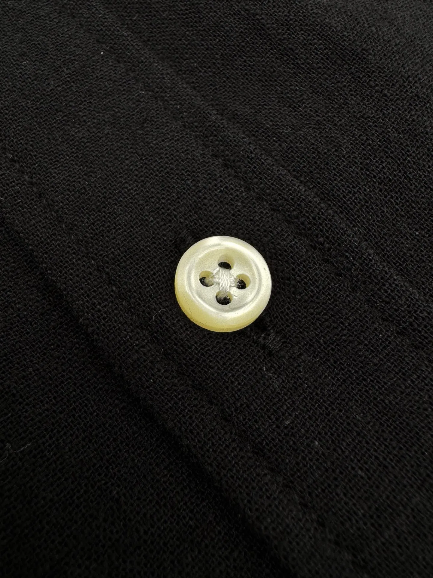 P420 Ralph Lauren/Ralph Lauren classic logo embroidered linen shirt [ready in stock] S M L XL